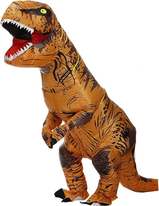I Am Creative Aufblasbare Dinosaurier T-Rex Verkleidung Kostüm 160-170cm (One Size)