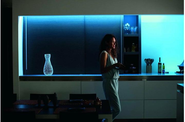Image du produit Philips Hue Lightstrips BT Extension (RGBW, 100 cm, Intérieur)