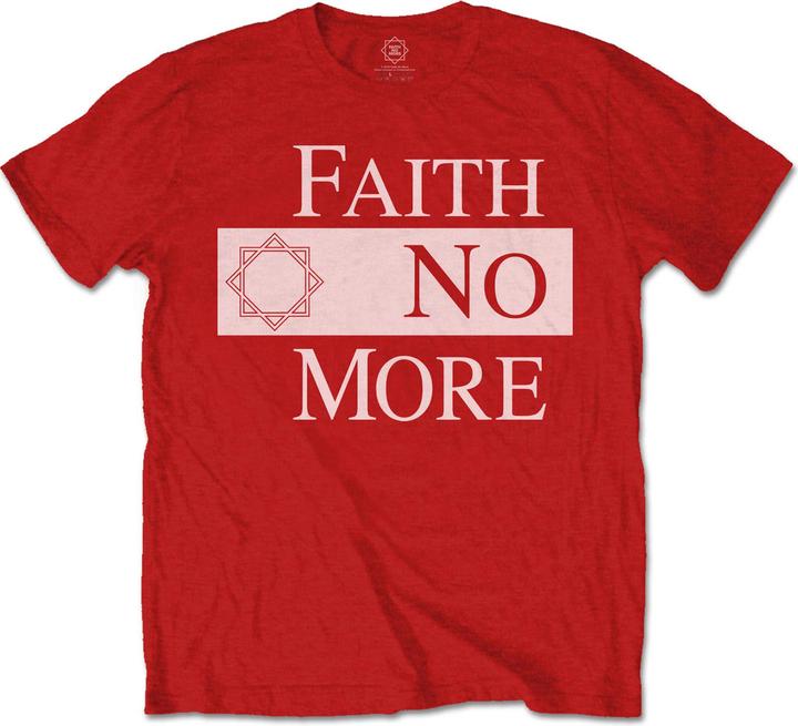 Faith No More Classic New Logo Star