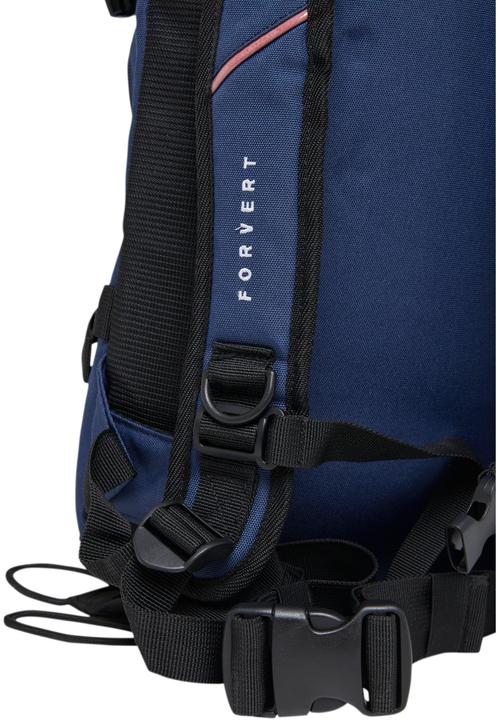 Actual product image Forvert Laptop Louis backpack colour Navy (31 l)