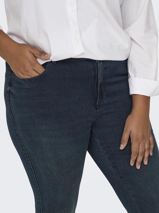 Image du produit Only CARAugusta Jeans taille haute coupe skinny (W46/L32)