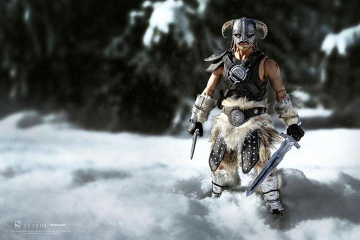 Image du produit Purearts The Elder Scrolls V : Skyrim - Figure de luxe Dragonborn 1:6 Scale