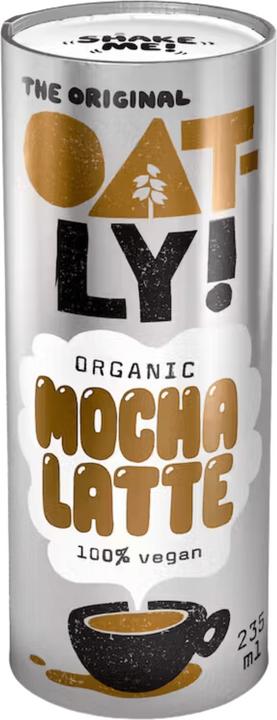 Produktbild Oatly Mocha Latte Bio (12 x 23.5 cl)