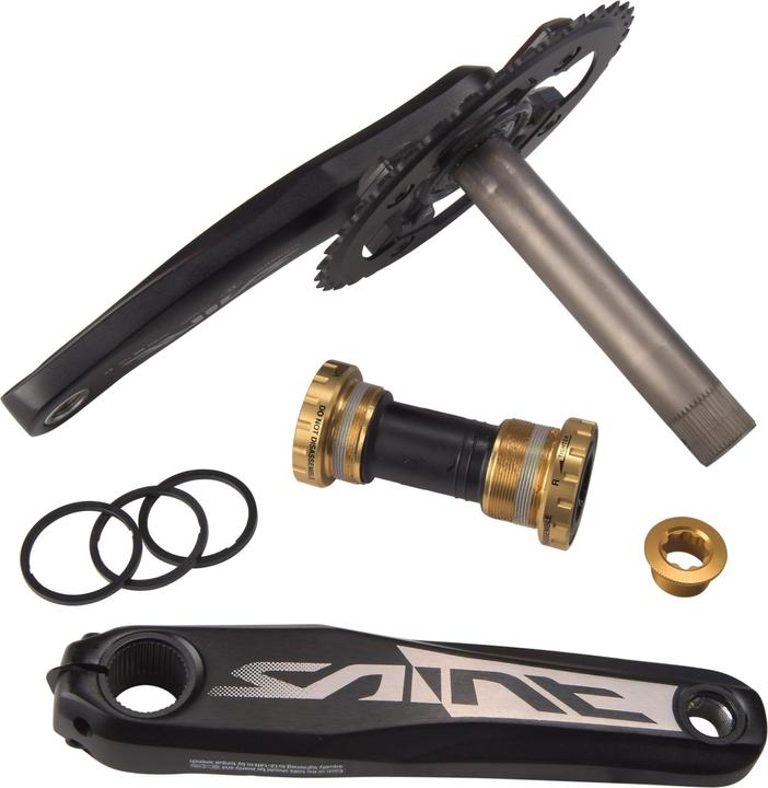 Actual product image Shimano SAINT 36 Dents 83mm FC-M825 (165 mm)