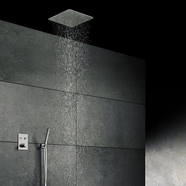 Image du produit Steinberg Relax Rain Douche de tête, montage au plafond, Easy-Clean, 500x500mm (11.60 l/min)