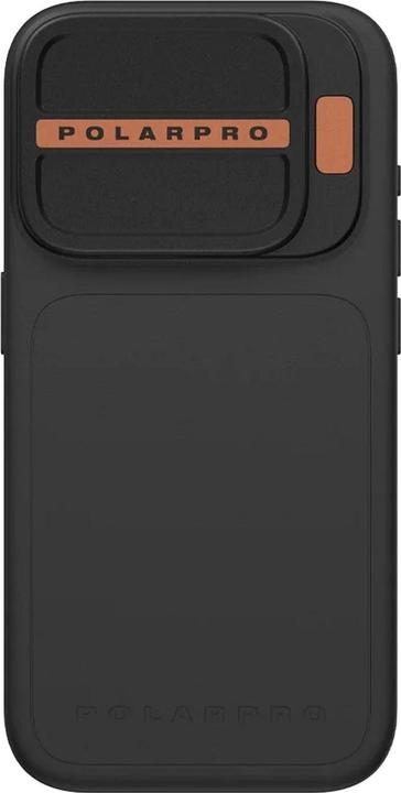 Actual product image PolarPro iPhone 15 Pro Max LiteChaser 15 Case - Black (Apple iPhone 15 Pro Max)