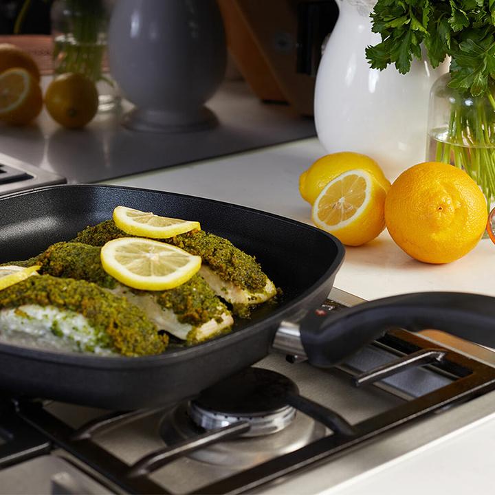 Immagine prodotto Swiss Diamond XDClassic (28 cm, Padella grill, Alluminio pressofuso)