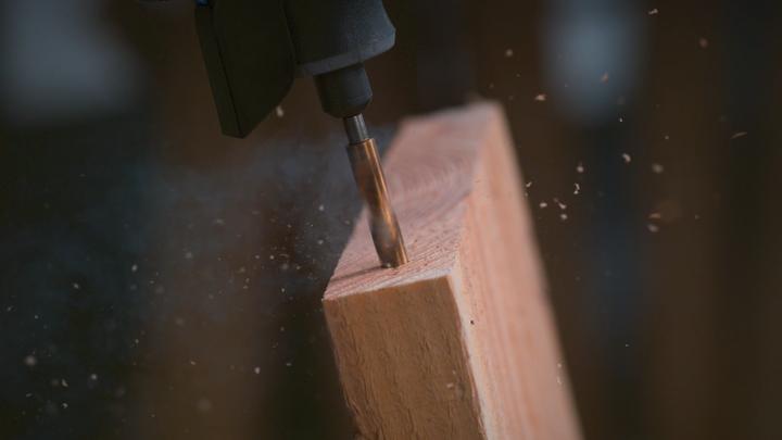 Produktbild Dremel Holzbohrer-Satz Ø 3,0 / 4,0 / 5,0 / 6,0 mm (4 Stück) (3, 4, 5, 6 mm)