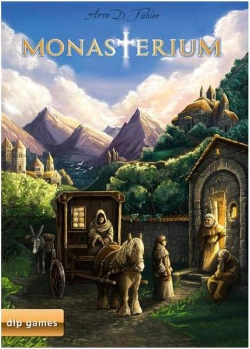 Produktbild DLP DLP01047 - Monasterium - Brettspiel, für 2-4 Spieler, ab 12 Jahren (Deutsch)