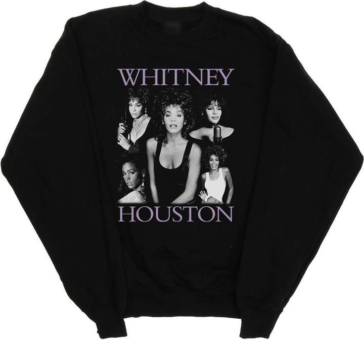 Actual product image Whitney Houston Mens Multiple Pose Sweatshirt (M)
