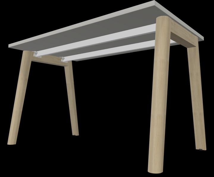 Immagine prodotto Narbutas Scrivania Nova Wood (1200 x 700 x 740 mm)