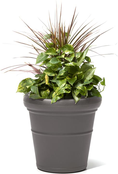Actual product image Step2 Claremont planter - Dark cedar (48.30 cm)
