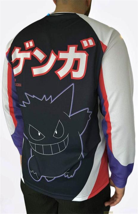 Immagine prodotto Maglia da calcio Pokemon Pullover Gengar taglia XXL (XXL)