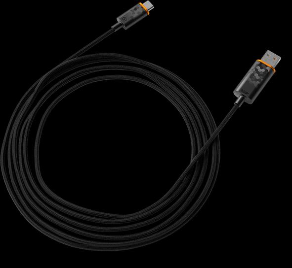 Produktbild Scuf USB-C-Kabel 3.6m (Xbox Series X, Xbox Series S, Xbox One S, Xbox One X, PS5)