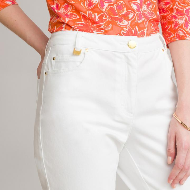 Immagine prodotto Anne Weyburn Pantaloni 7/8 in cotone elasticizzato (34)