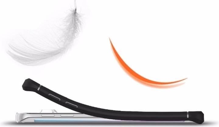 Image du produit Screenguard Samsung Galaxy S6 Edge Coque Carbon Brushed Soft TPU (Samsung Galaxy S6 Edge)