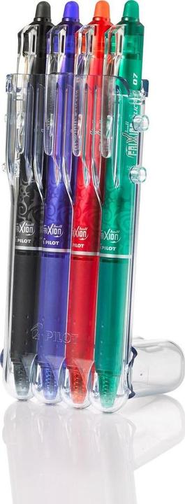 Immagine prodotto Pilot Palla FriXion (Blu, Nero, Rosso, Verde, 4 x)