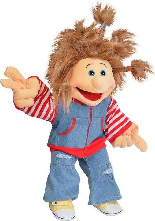 Immagine prodotto Living Puppets Marionetta a mano Ronja