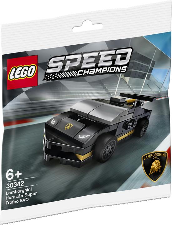 Immagine prodotto LEGO Lamborghini Huracán Super Trofeo EVO (30342, LEGO Speed Champions)