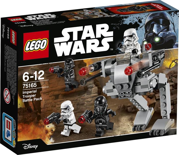Image du produit LEGO Star Wars Imperial Trooper Battle Pack (75165, LEGO Star Wars)
