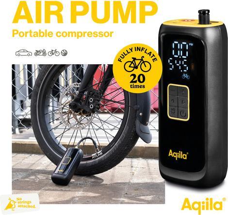 Actual product image Aqiila Airbird C4 (10 bar)