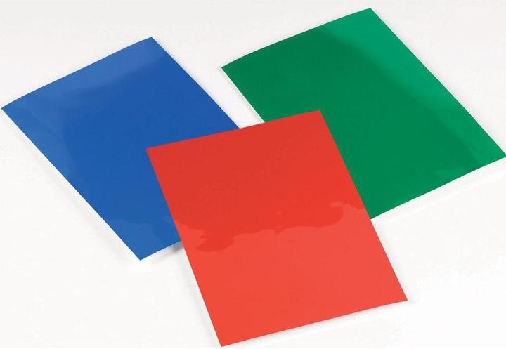 Image du produit GBC Matériau de couverture HiGloss blanc/blanc