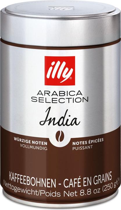 Actual product image Illy Coffee beans arabica selection india (250 g)
