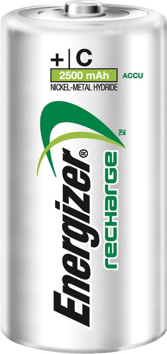 Actual product image Energizer Recharge Power Plus (2 pcs., C, 2500 mAh)
