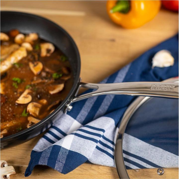 Actual product image Kuhn Rikon Easy Pro Sauté-Pfanne (28 cm, Frying pan, Aluminium, Stainless steel)