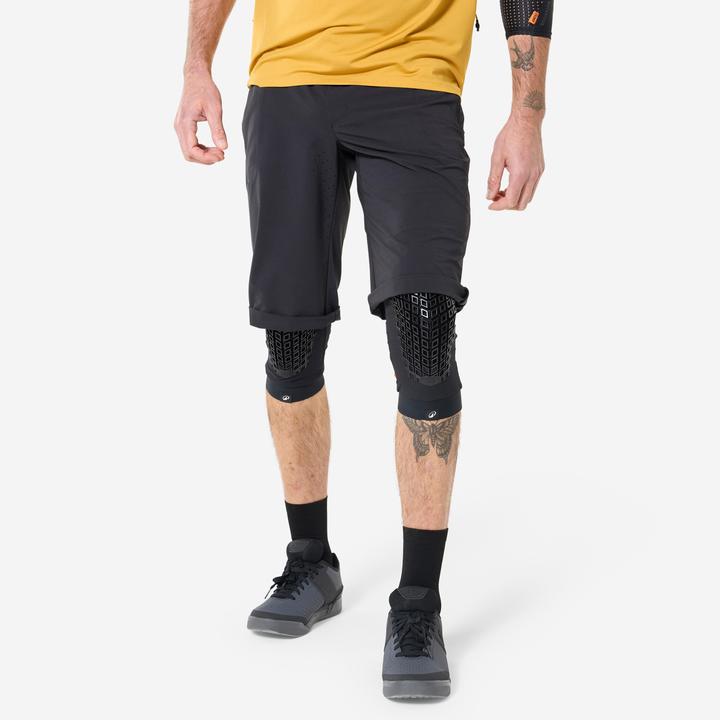 Image du produit Rockrider Genouillères VTT All-mountain et Enduro light D3O® (S, Genouillère, Couples)