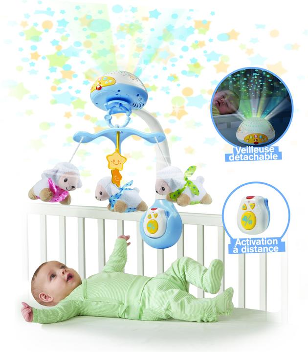 Image du produit VTech Lumi mobile moutons