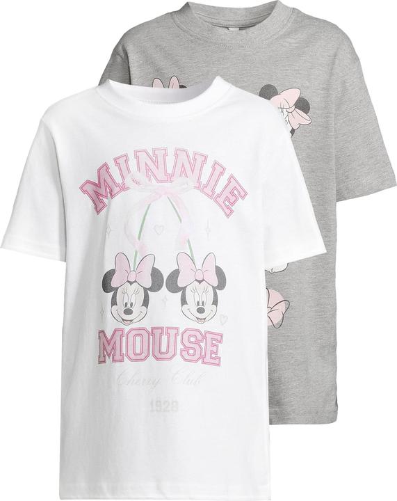 Produktbild Mister Tee MisterTee T-Shirt 2 Pack - kurzarm - Minnie Mouse - 182017 (110)