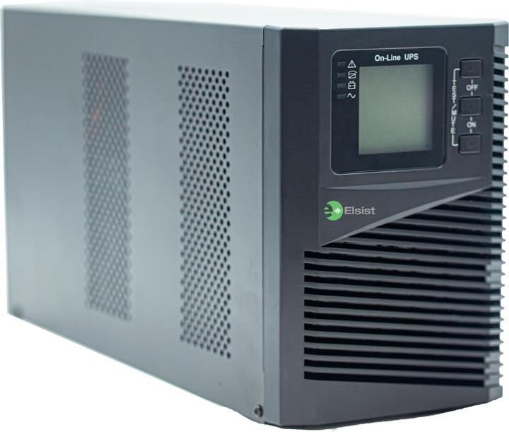 Actual product image Elsist MISSION 3000 Double conversion (online) 3 kVA 2400 W (3 VA, 2700 W, Online double converter UPS)