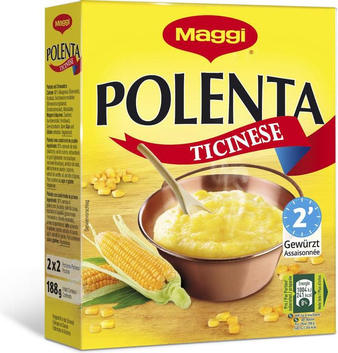 Actual product image Maggi Polenta Ticinese-Style (188 g)