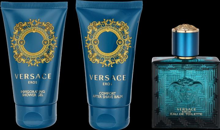 Immagine prodotto Versace Eros Christmas 2023 Eau de Toilette 50 / Gel doccia / Balsamo dopo barba (Set profumo)