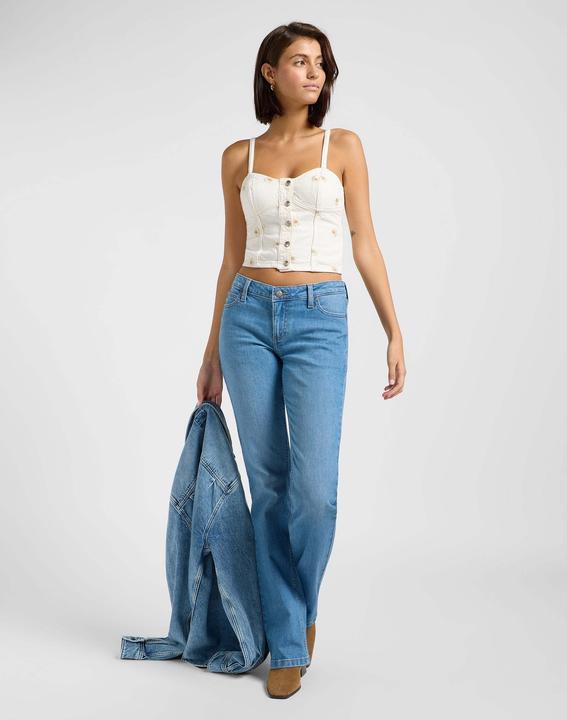 Actual product image Lee Top Embroidery Top (M)