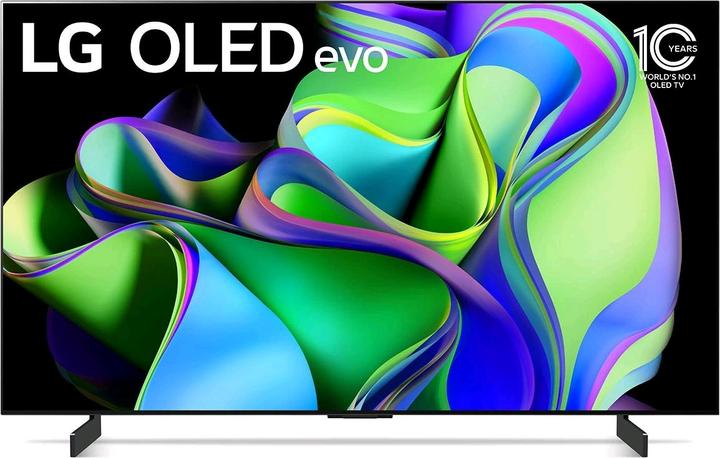 Image du produit LG OLED42C38LA (42", C3, OLED, 4K, 2023)