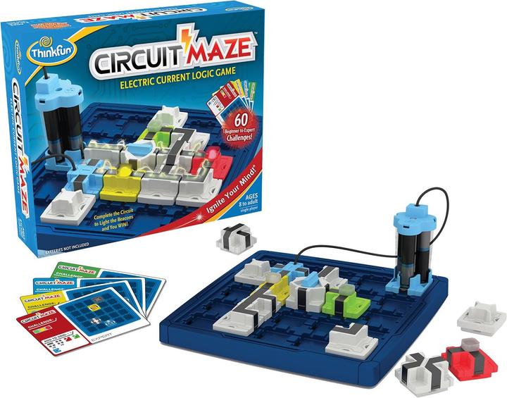 Produktbild Thinkfun Circuit Maze (Deutsch, Französisch, Englisch, Italienisch)