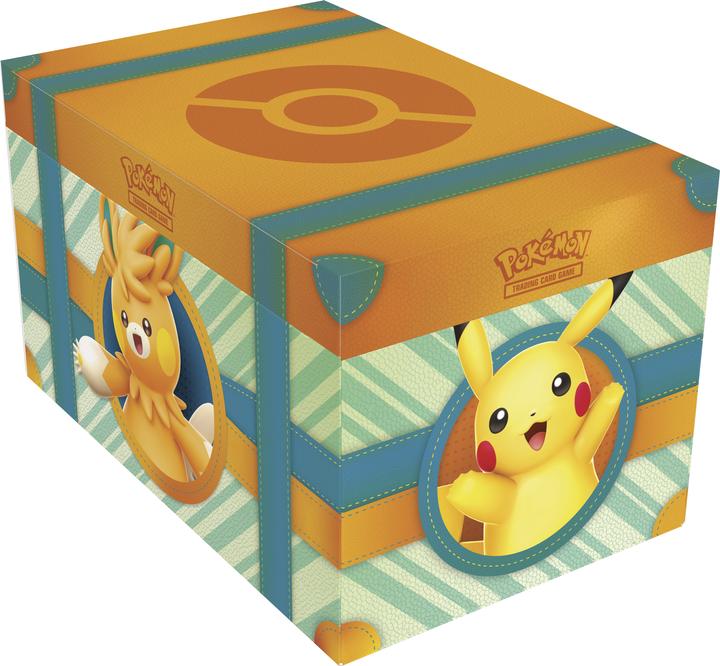 Actual product image Pokémon PKM Paldea Adventure Chest (German, Box Set & Collection)
