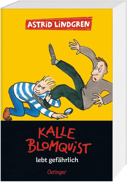Produktbild Kalle Blomquist 2. Kalle Blomquist lebt gefährlich (Deutsch, Astrid Lindgren, Karl Kurt Peters, Jutta Bauer, 2023)