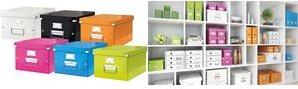 Produktbild Leitz WOW Click & Store Ablagebox (A4)