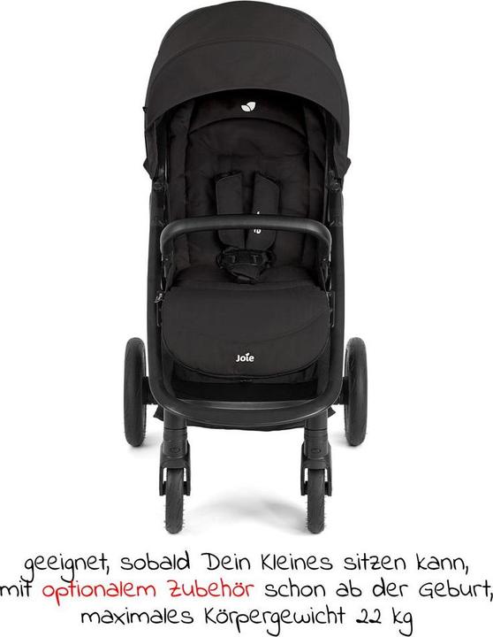 Produktbild Joie Litetrax Pro Air inkl. Regenschutz Shale