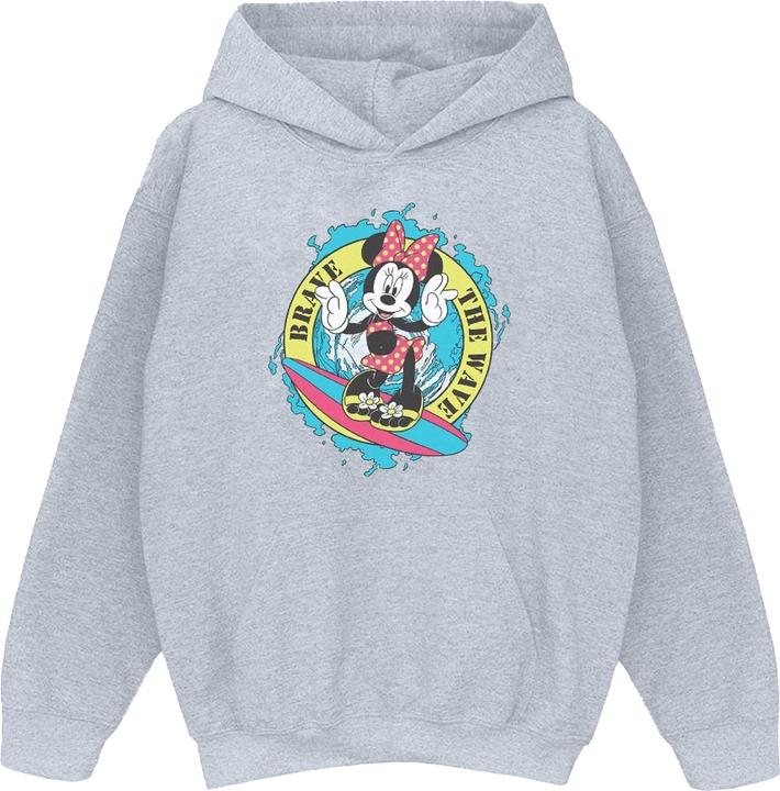 Disney Minnie Mouse Brave The Wave Kapuzenpullover (M)