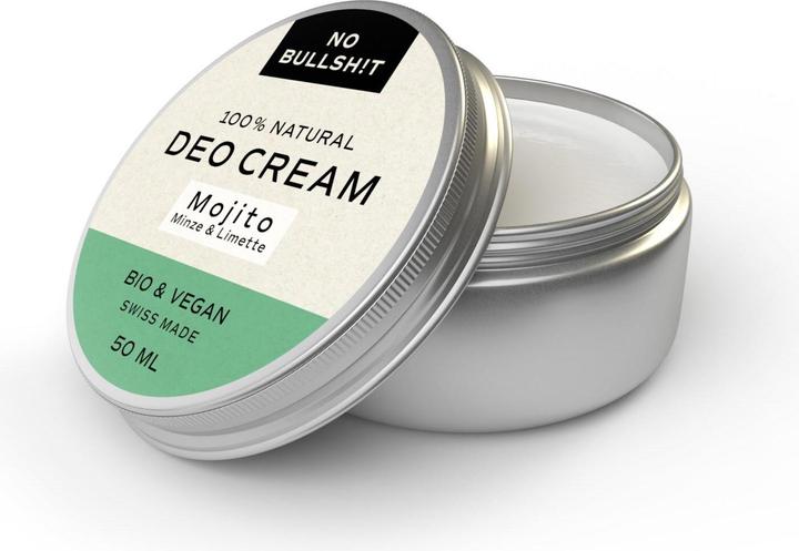 NO BULLSH!T Deo Cream Mojito (Crème, 15 ml)