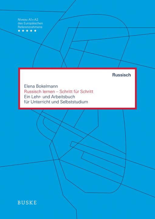 Image du produit Russisch lernen - Schritt für Schritt (Allemand, Russe, Elena Bokelmann, 2022)