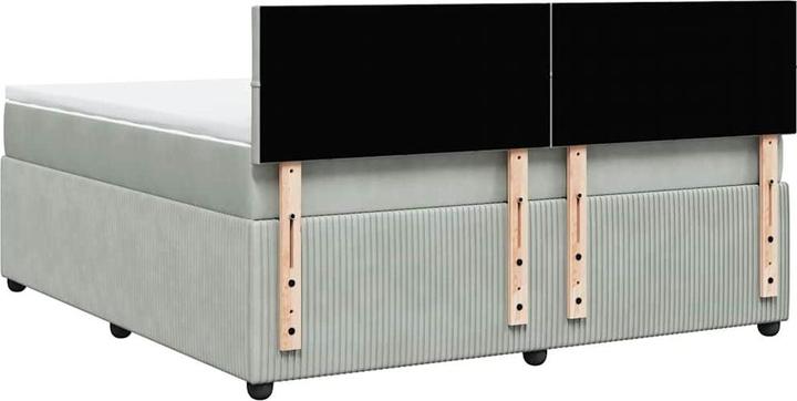 Image du produit VidaXL Lit boxspring (180 x 200 cm, 180 x 200 cm)