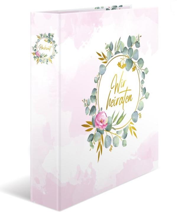 Actual product image HERMA Wedding folder A4 (A4, 60 mm, 1 Piece)
