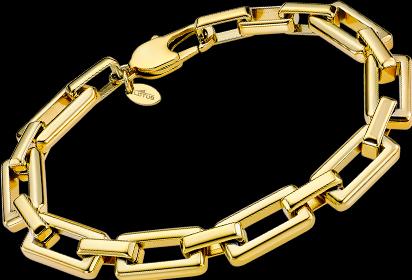Actual product image Lotus Bracelet (Stainless steel)