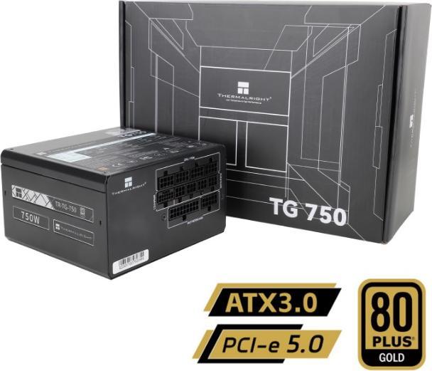 Actual product image Thermalright TG-750 (750 W)