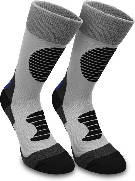 Normani 3 Paar Sportsocken mit Schienbein- und Fussrückenpolster